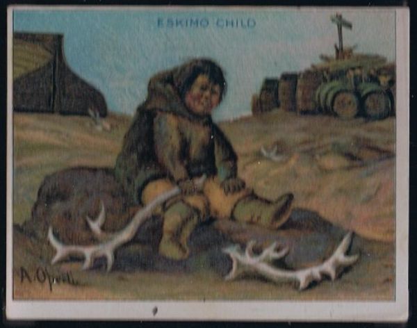 14 Eskimo Child